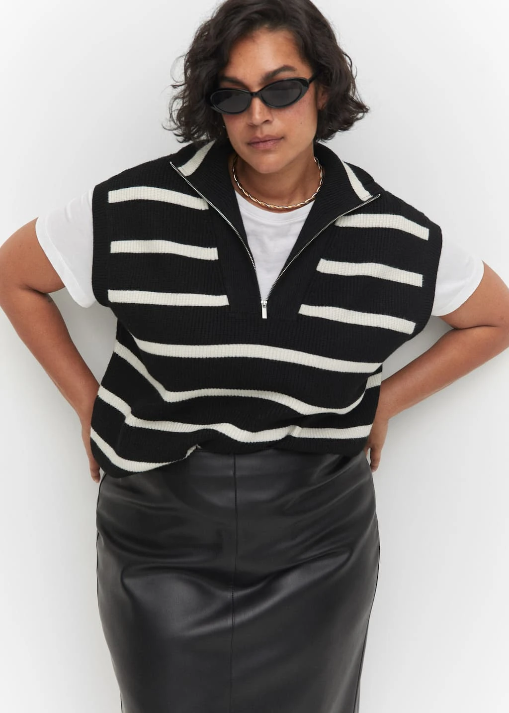 Jupe Crayon Similicuir – Image 14