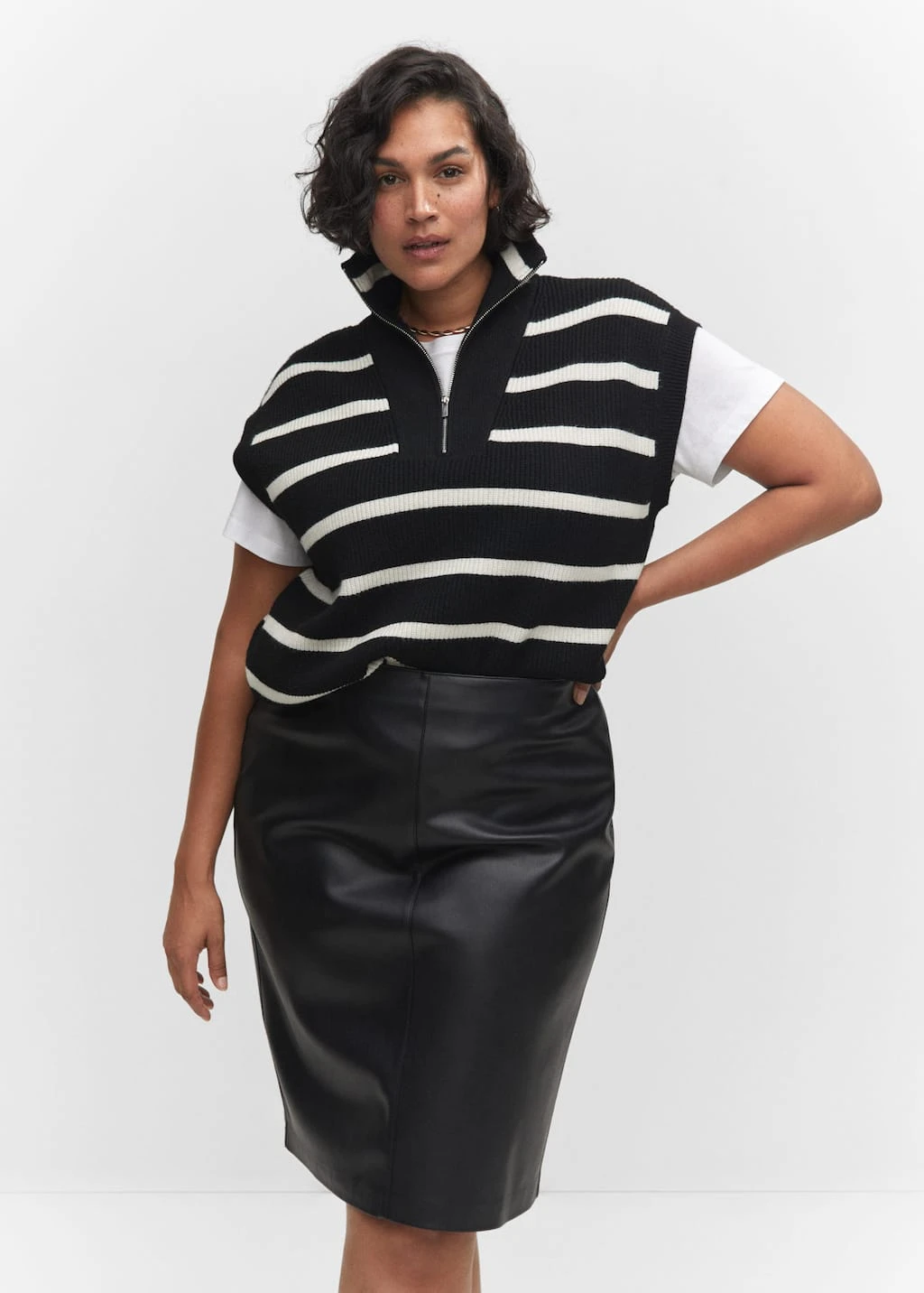 Jupe Crayon Similicuir – Image 15