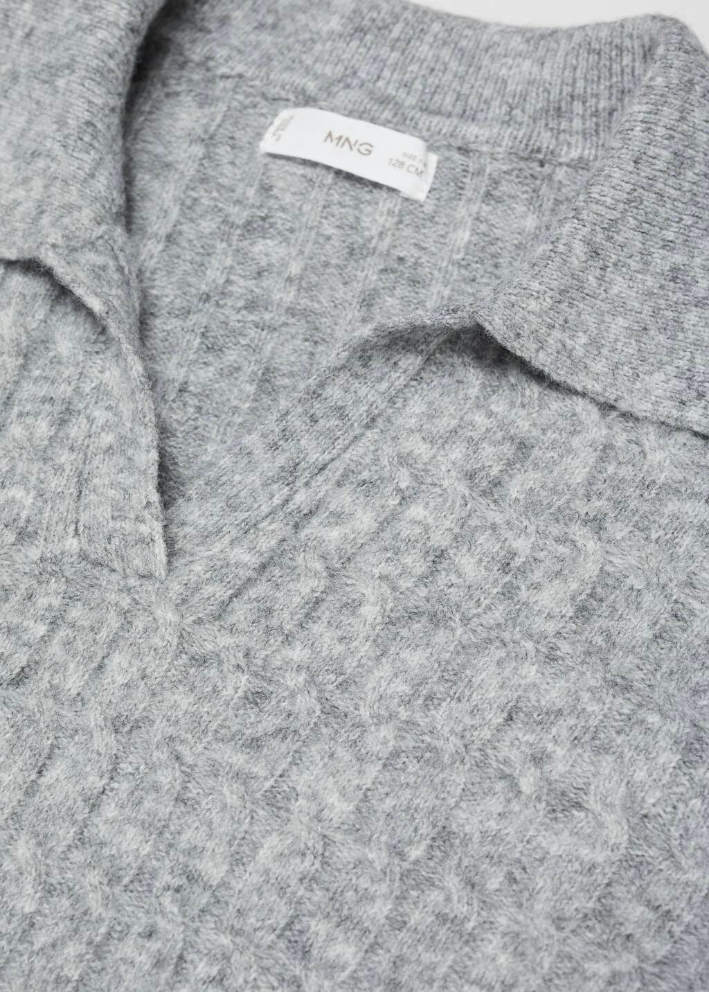 Pull-over Maille Col Polo â Image 4