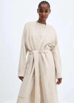 Cardigan Maille Oversize