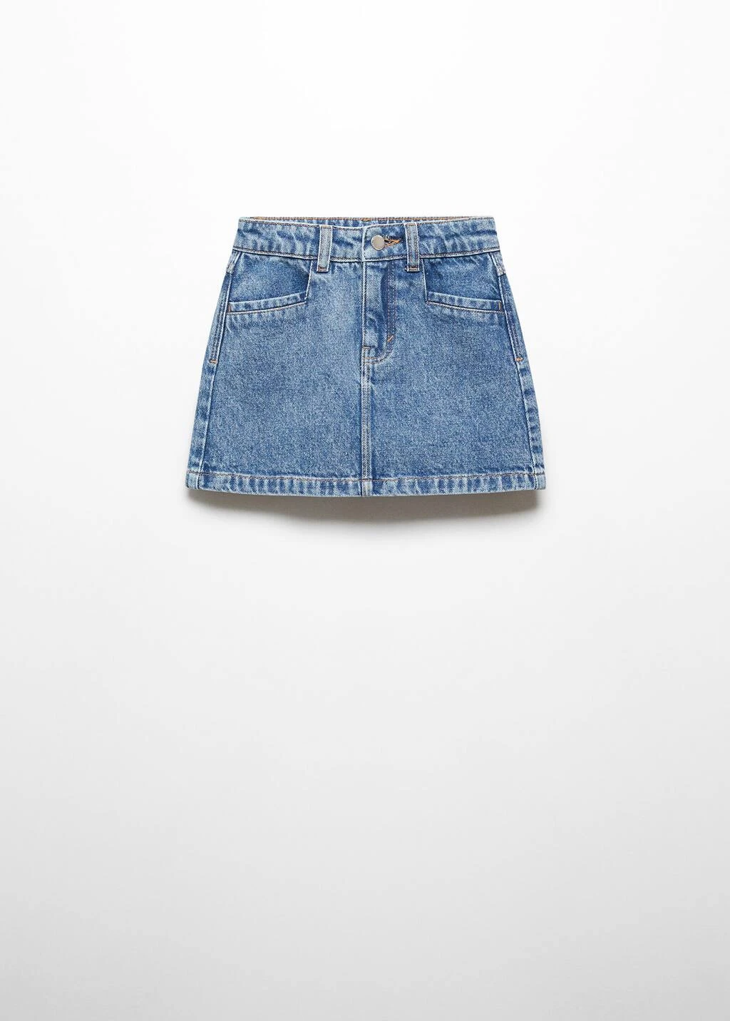 Jupe Courte Denim – Image 2