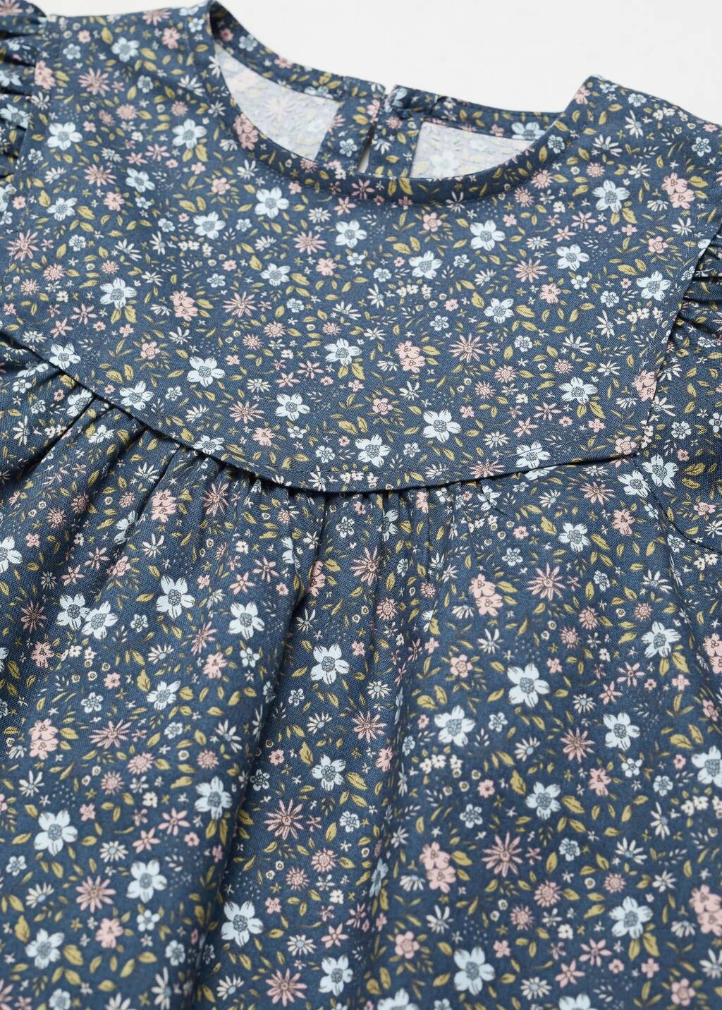 Robe Coton Fleurs â Image 3