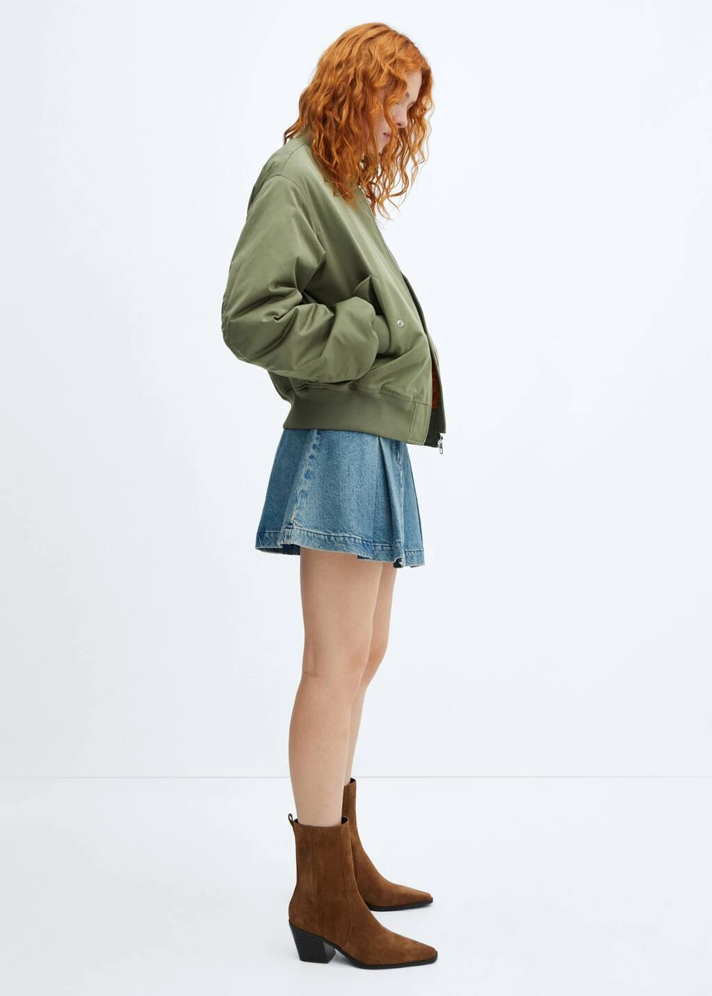 Bottine Talon Suède