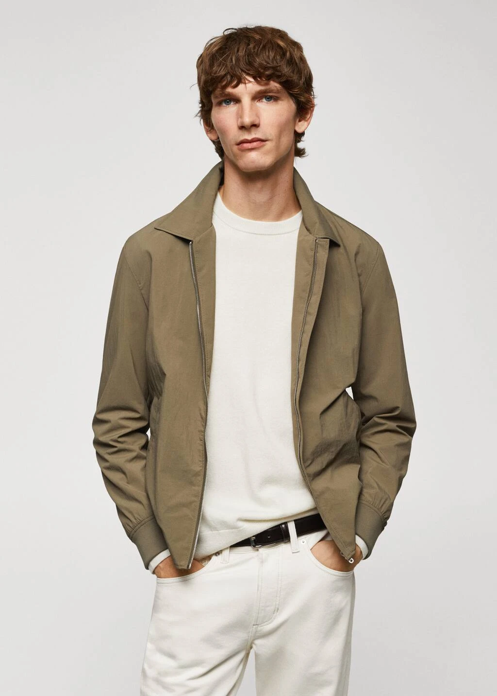 Blouson Tissu Technique LĂ©ger â Image 9