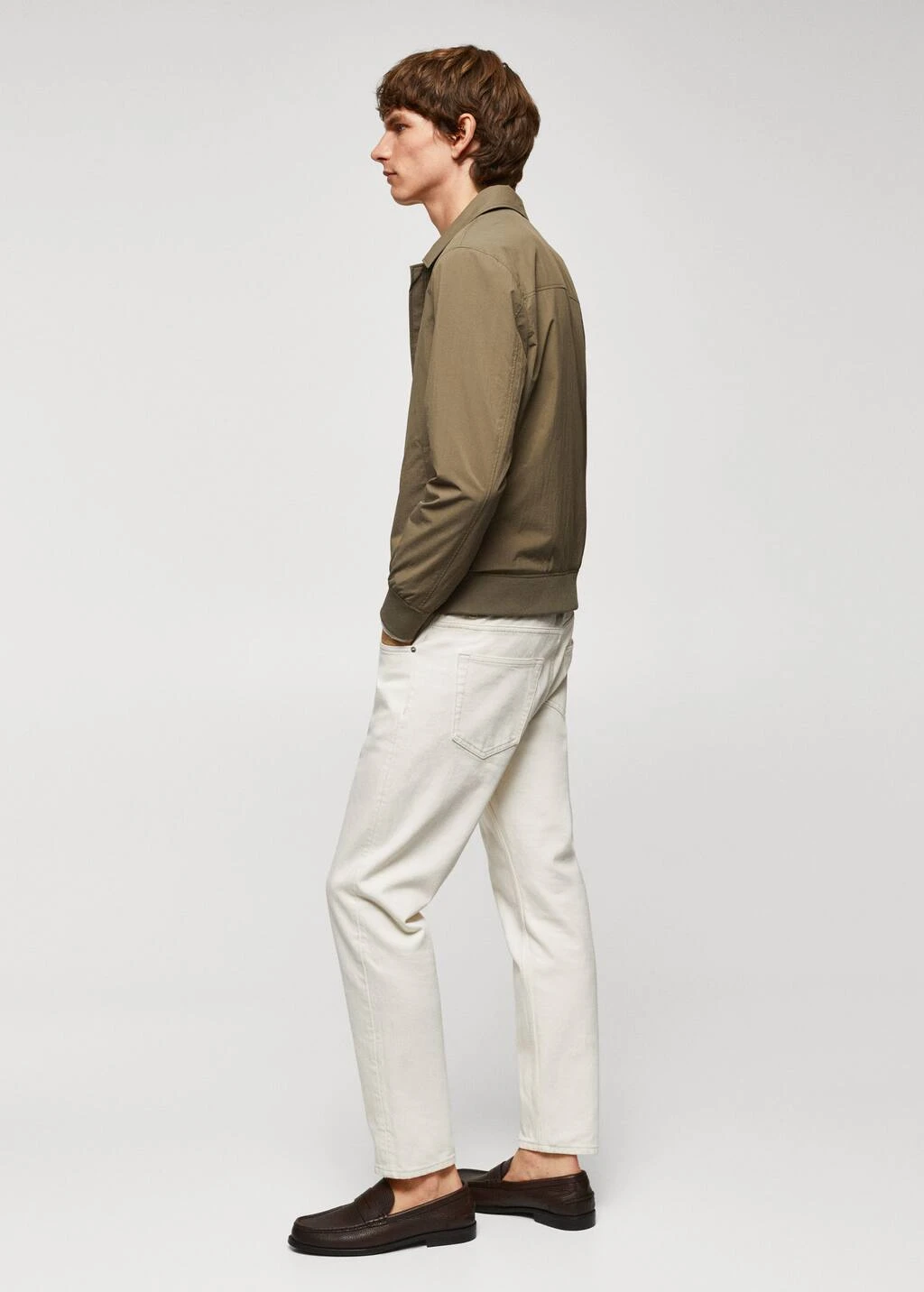 Blouson Tissu Technique LĂ©ger â Image 13