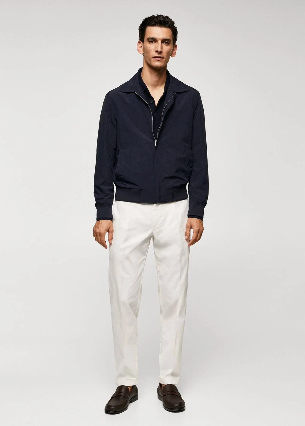 Blouson Tissu Technique LĂ©ger â Image 2