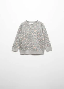 Sweat-shirt Imprimé Maille