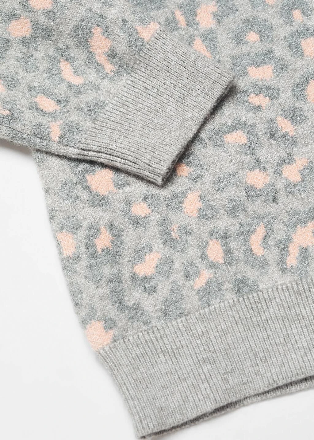 Sweat-shirt Imprimé Maille – Image 4