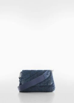 Sac Denim Matelassé