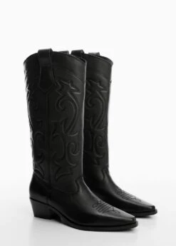 Bottes Cowboy Cuir