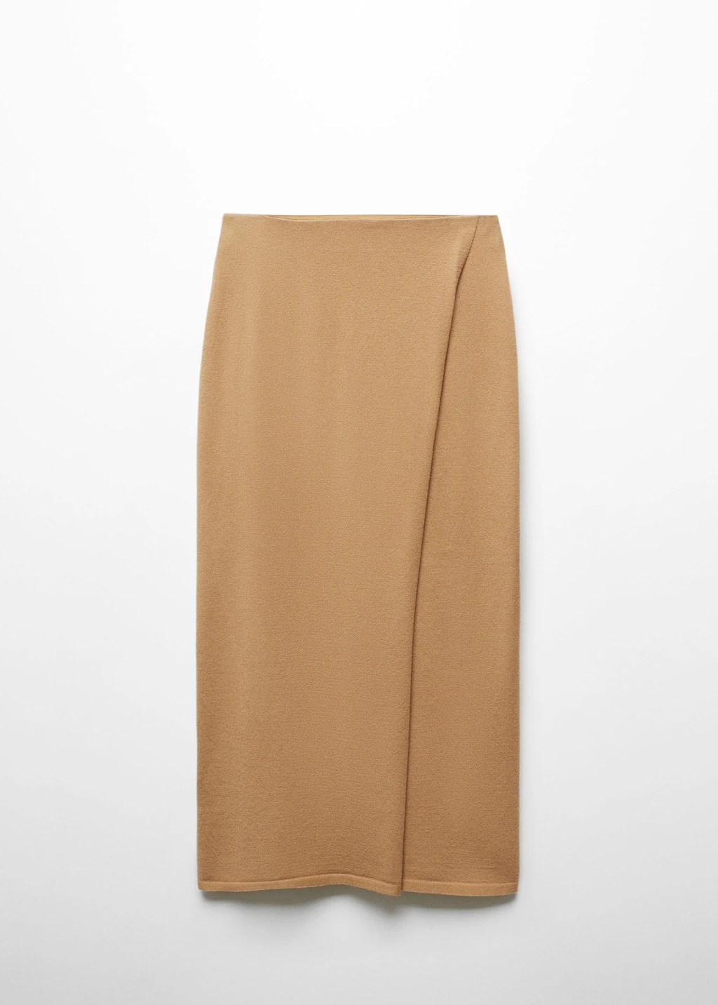 Jupe Portefeuille En Maille – Image 7