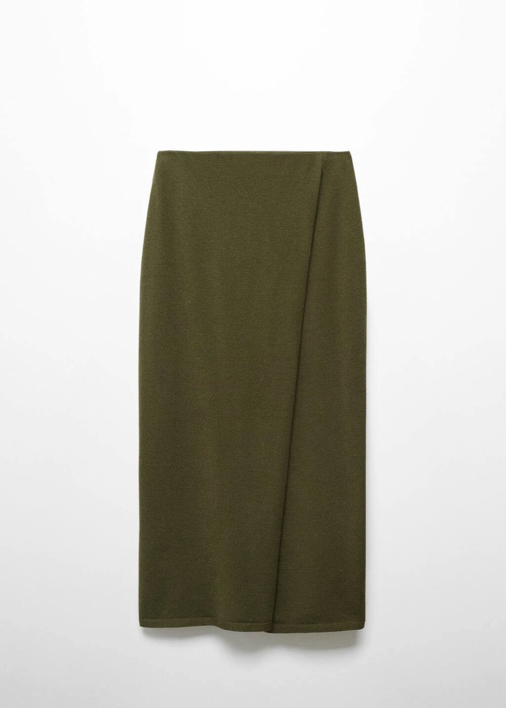 Jupe Portefeuille En Maille – Image 13