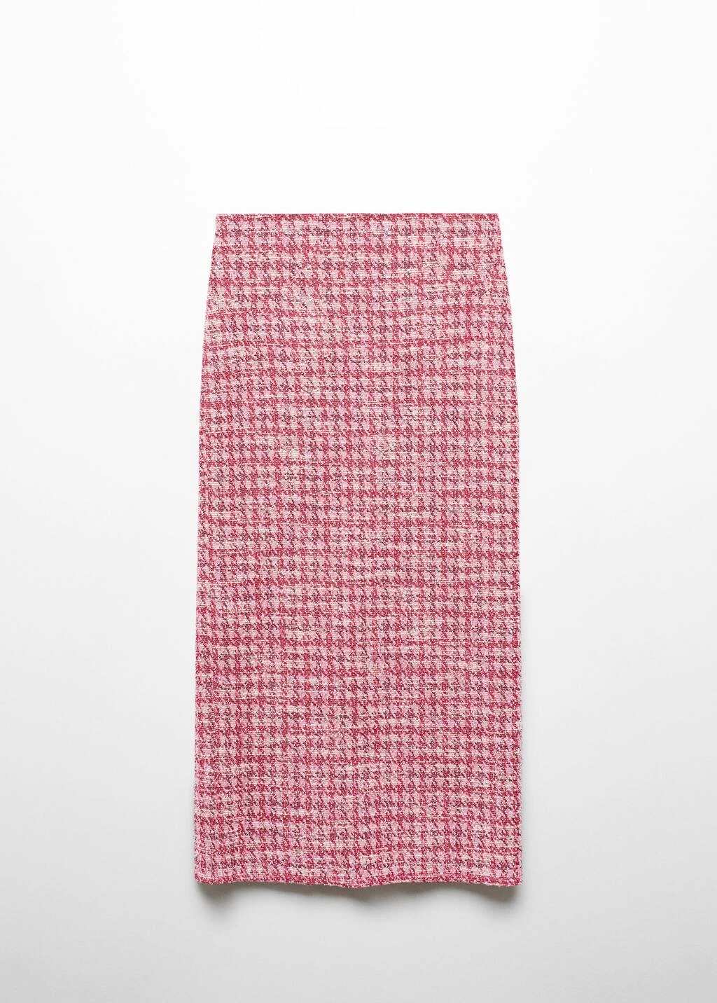 Jupe Tweed Pied-de-poule – Image 7