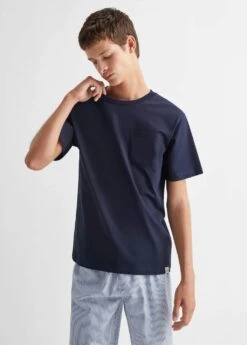 Pyjama Long à Rayures