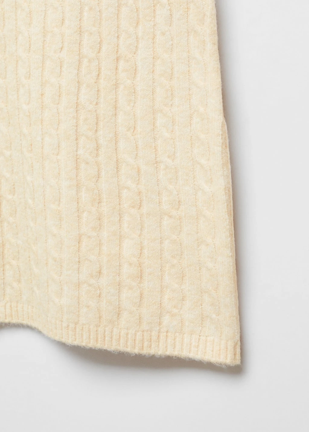 Minijupe Maille Torsadée – Image 6