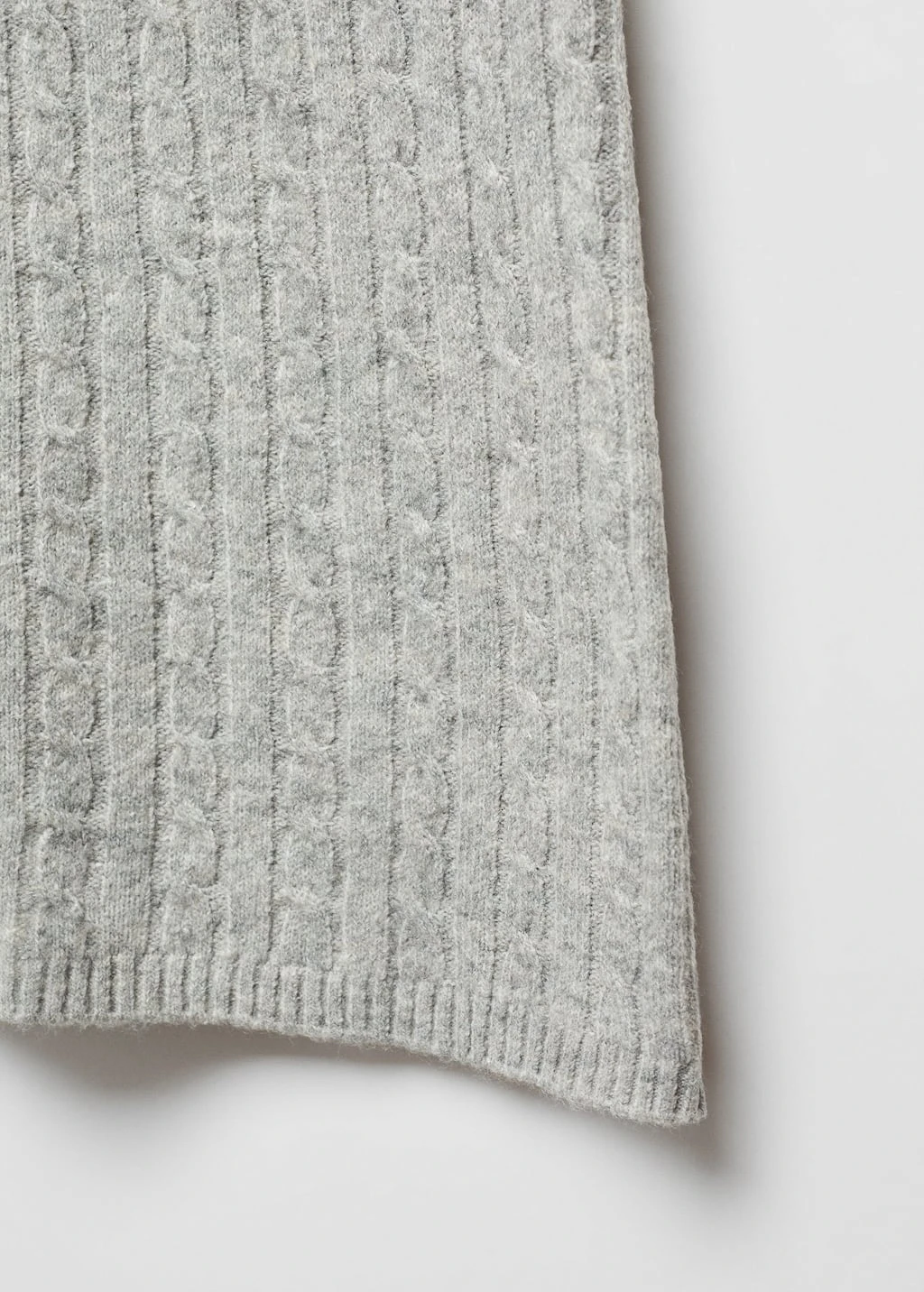 Minijupe Maille Torsadée – Image 12