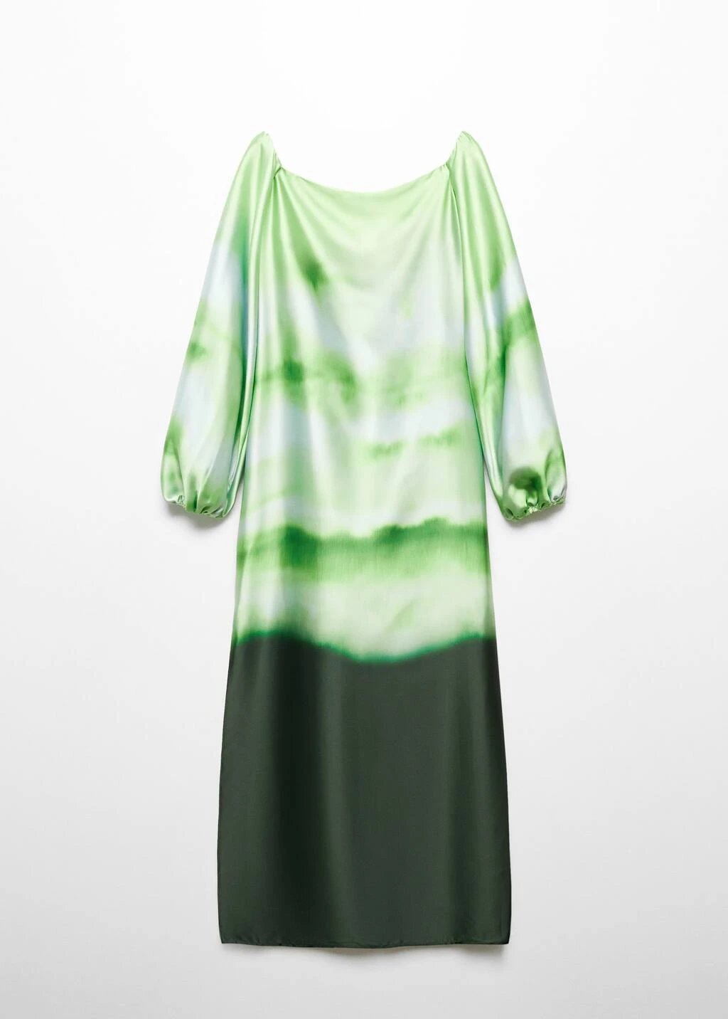 Robe Dégradée épaules Dénudées – Image 6