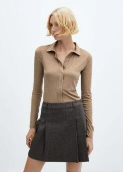 Chemise Maille CÎtelée