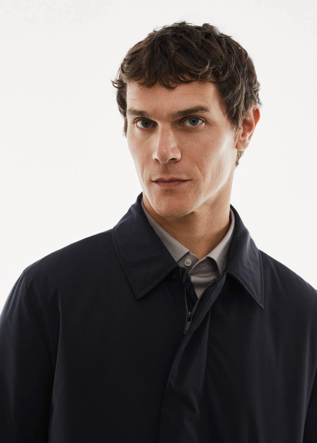 Trench Capuche Résistant à L’eau – Image 6