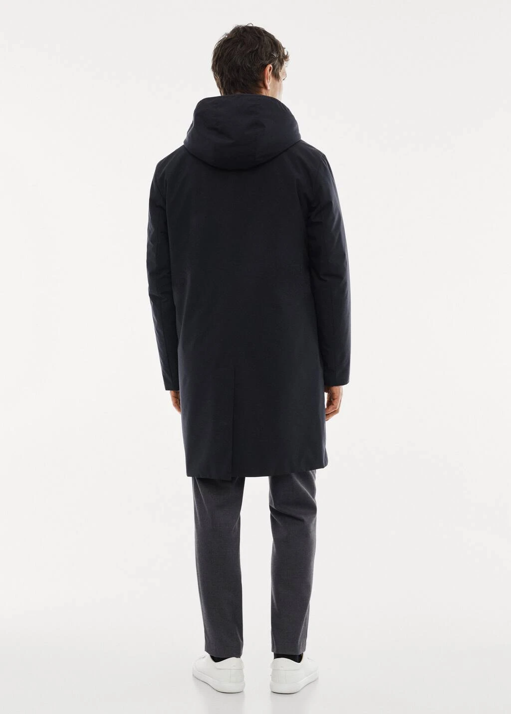 Trench Capuche Résistant à L’eau – Image 3