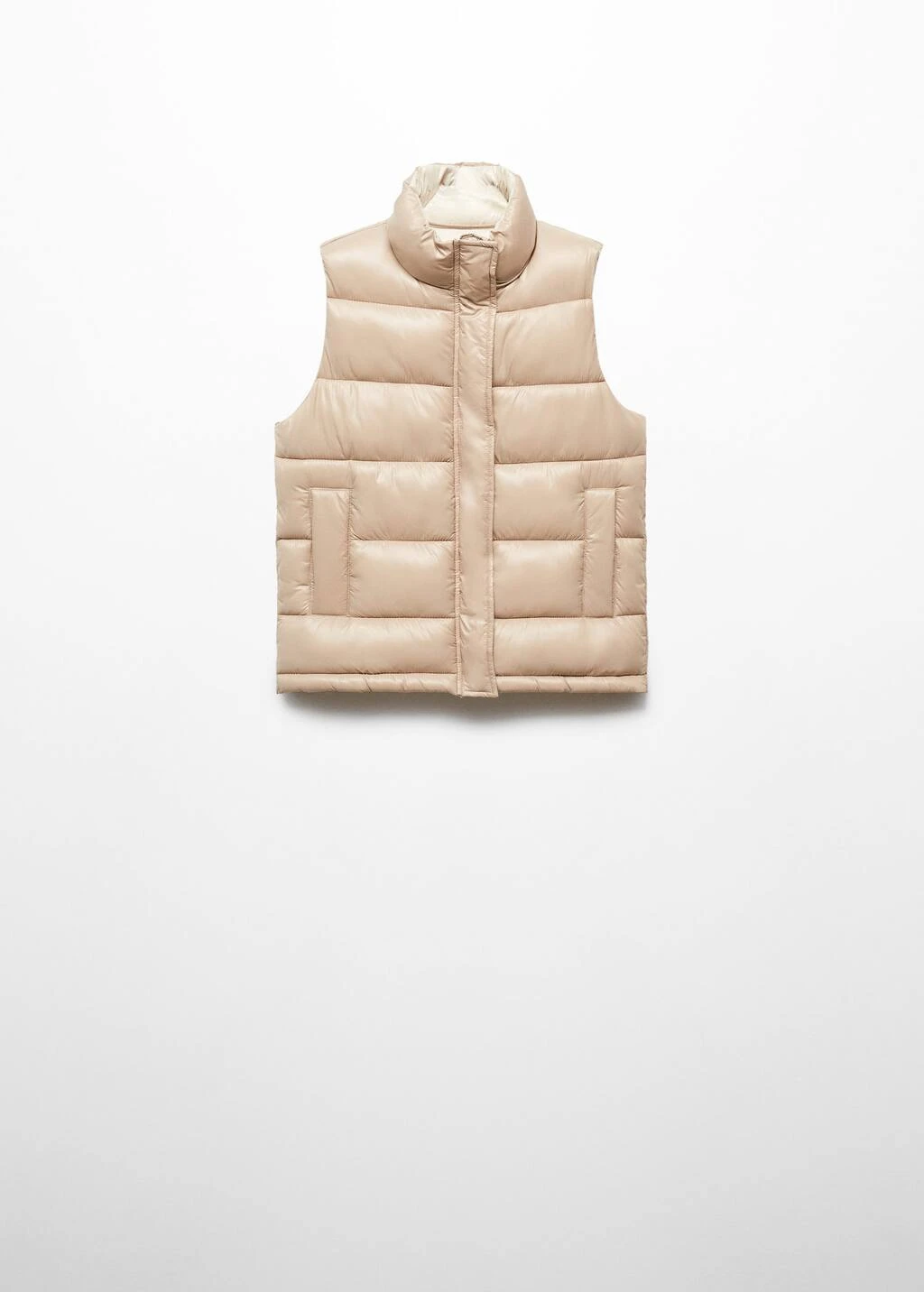 Gilet Matelassé Imperméable à Capuche – Image 8