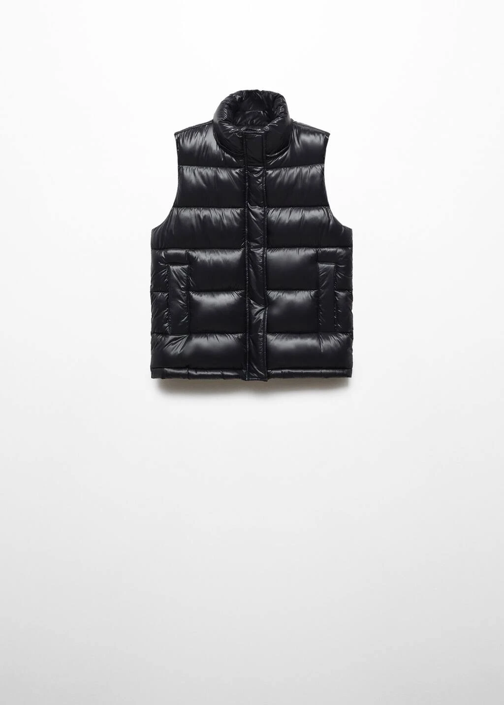 Gilet Matelassé Imperméable à Capuche – Image 17