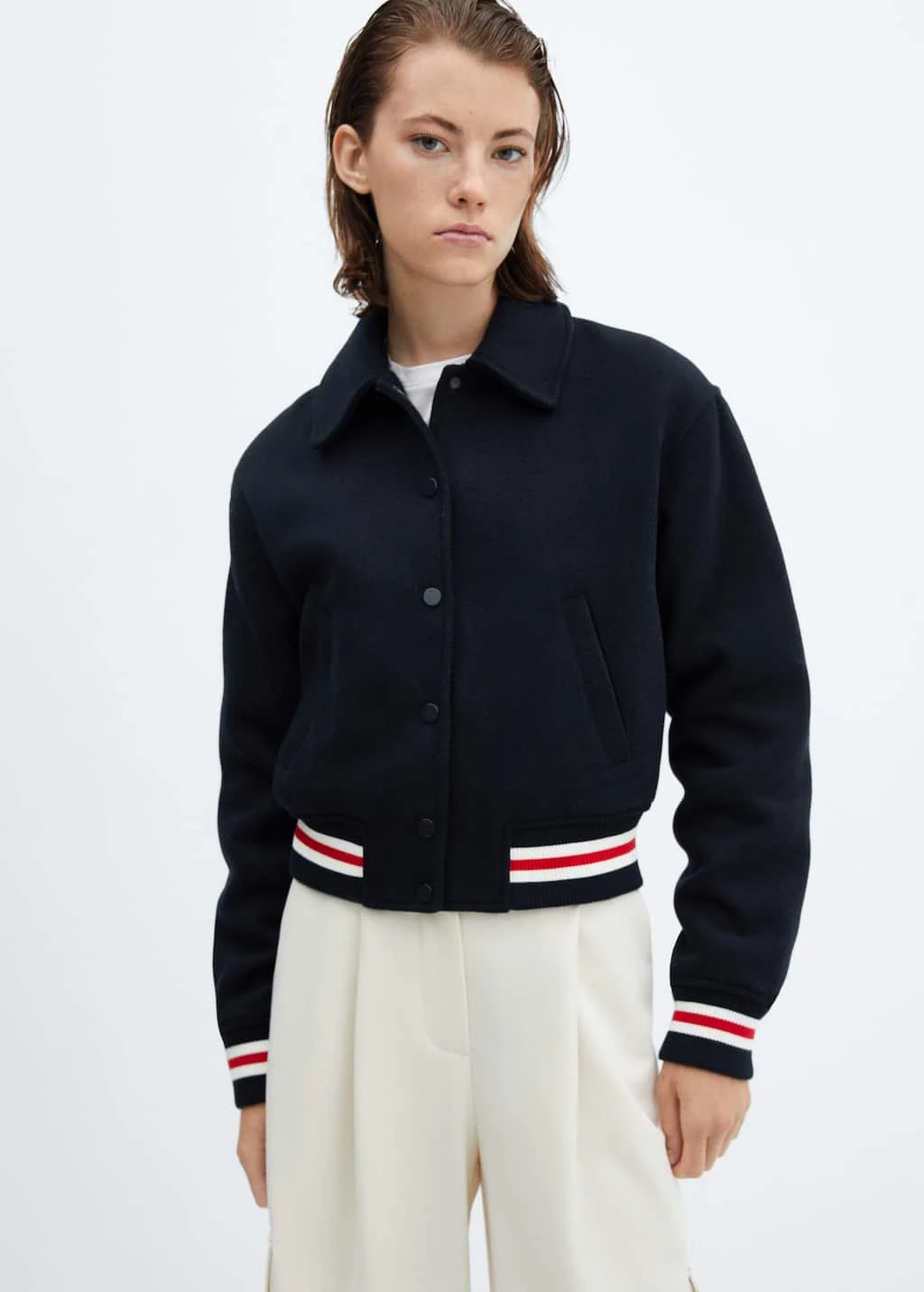 Bomber Laine Oversize