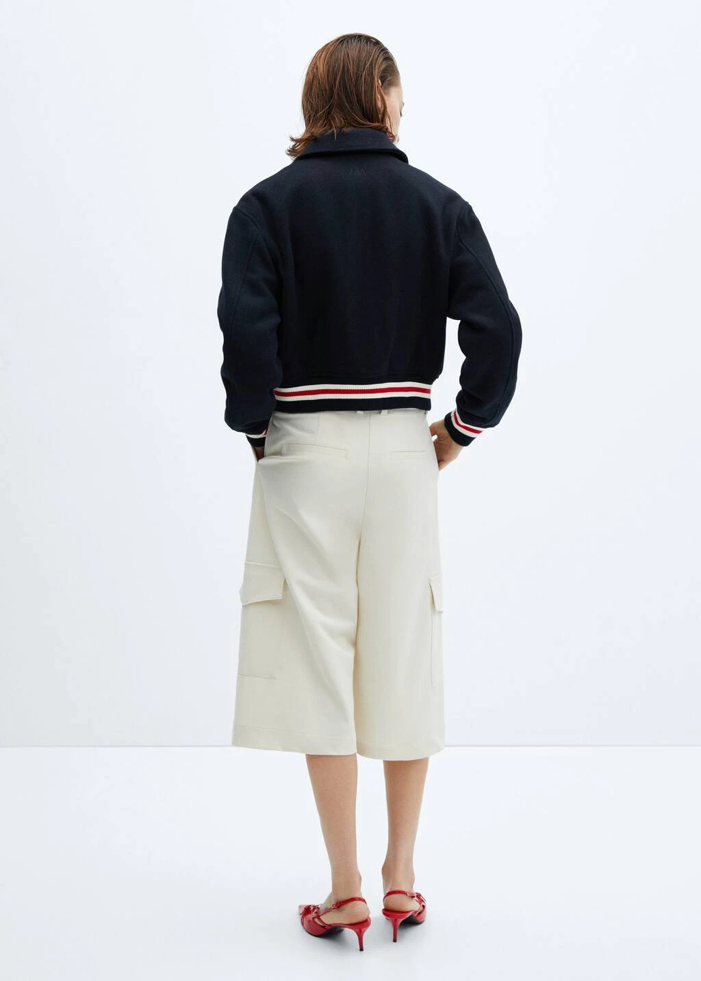 Bomber Laine Oversize â Image 3