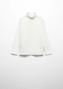 T-shirt Manches Longues Col Roulé