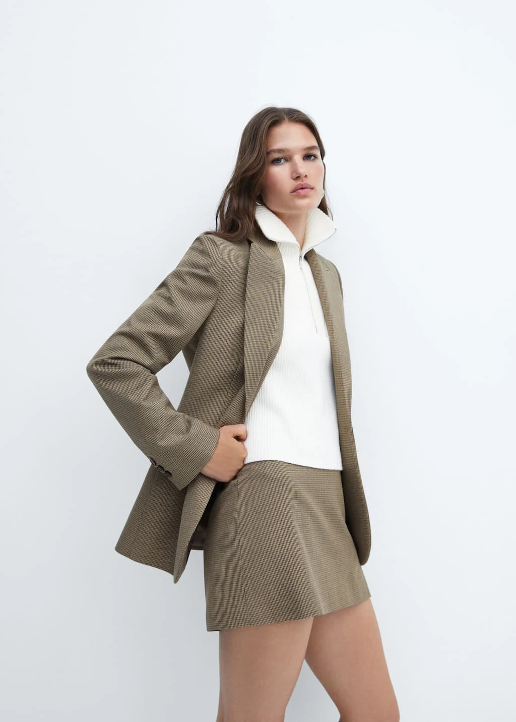 Minijupe Pied-de-poule – Image 5