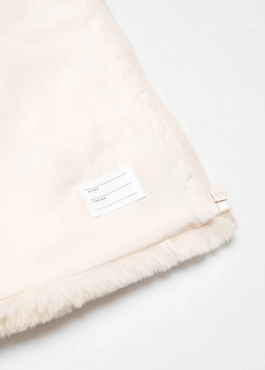 Gilet Fourrure Synthétique – Image 5