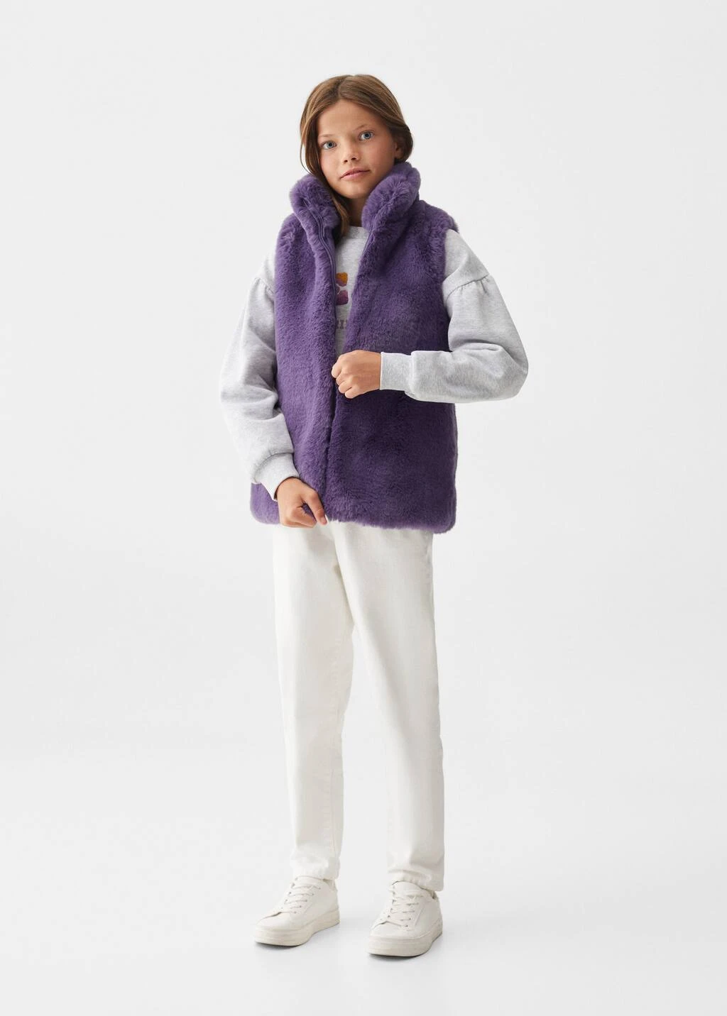 Gilet Fourrure Synthétique – Image 8