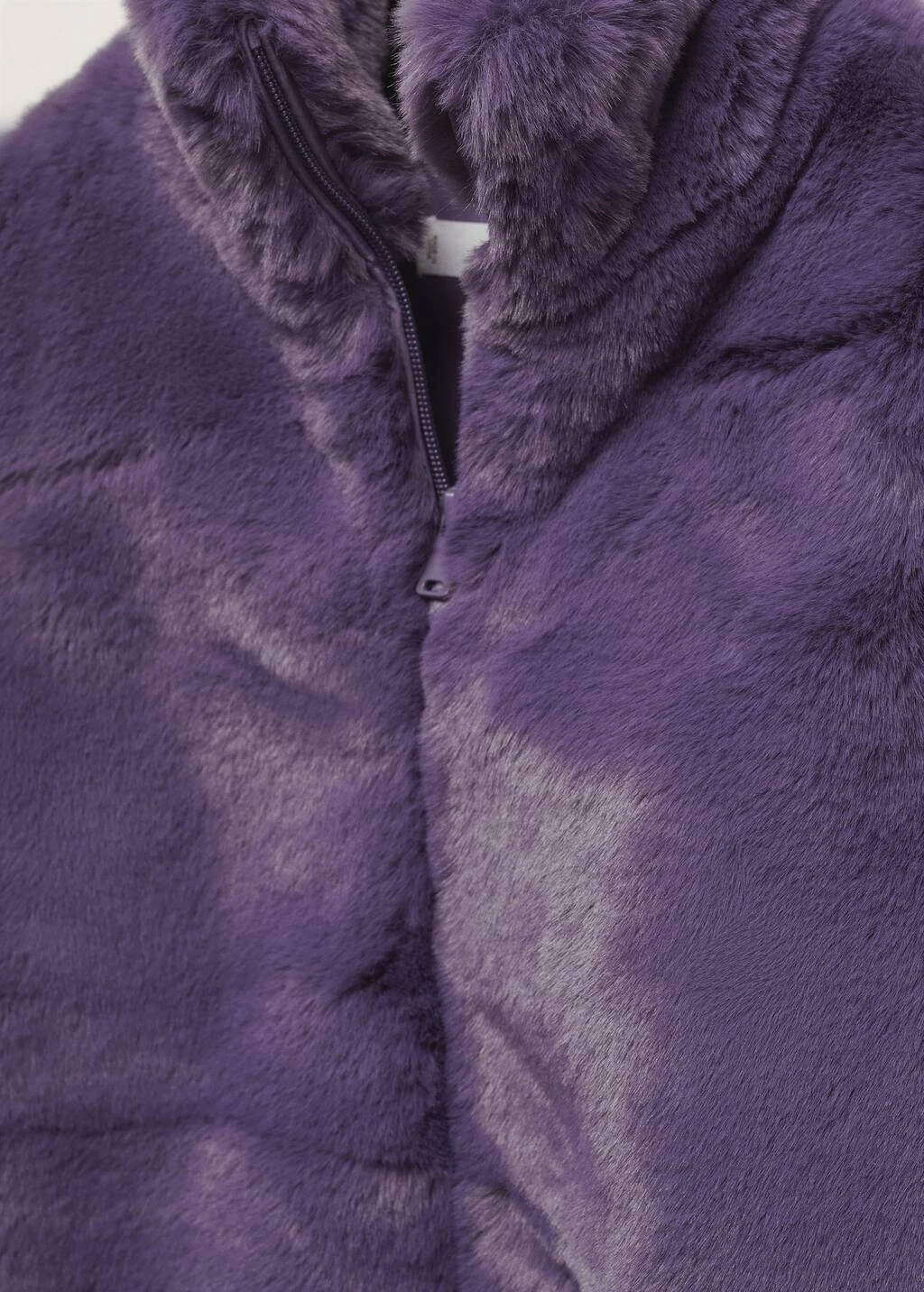 Gilet Fourrure Synthétique – Image 12