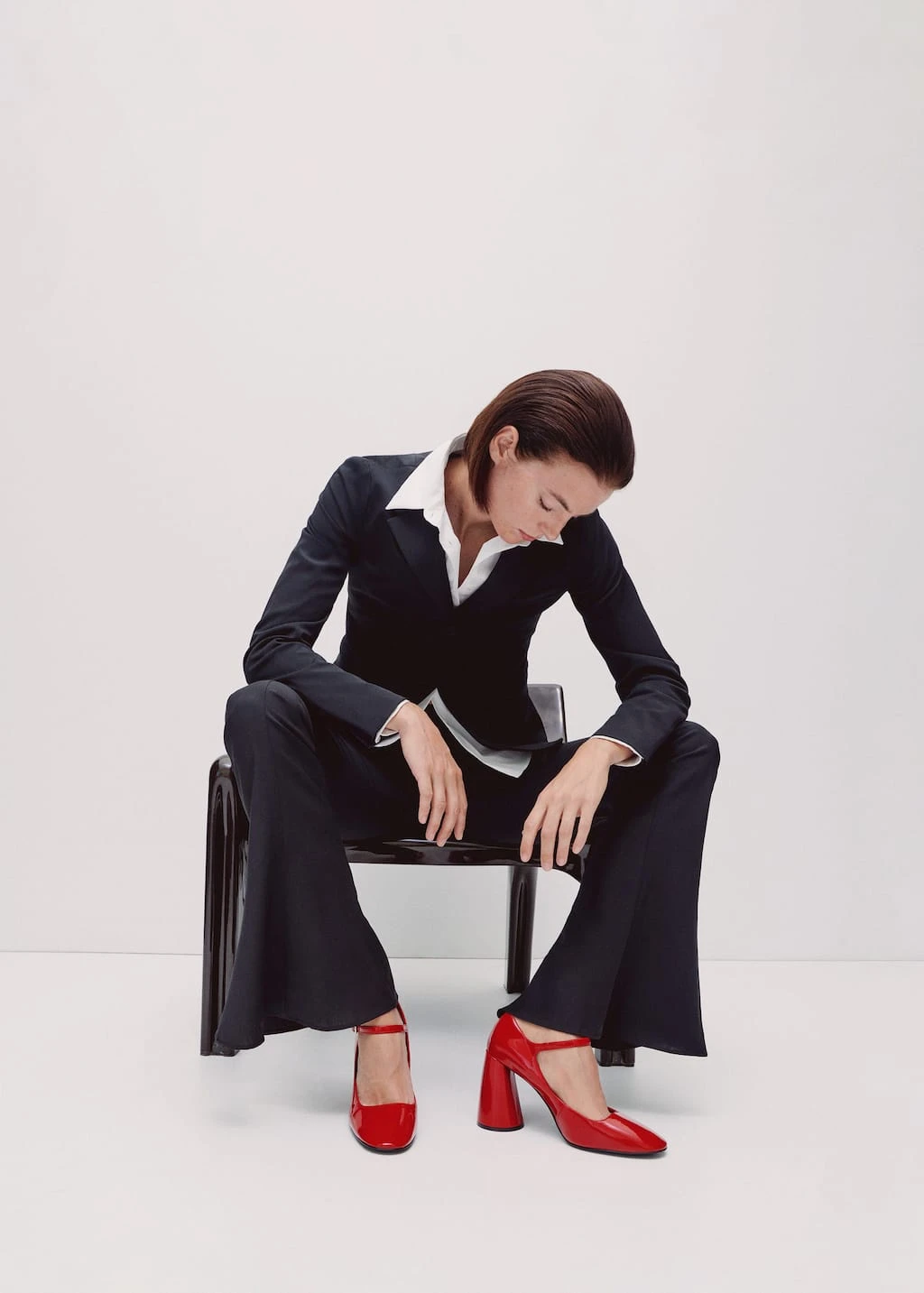 Chaussures Vernies à Talon