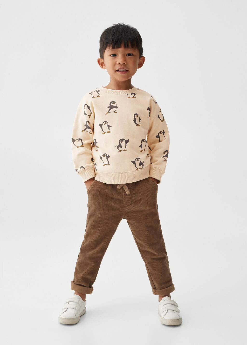 Sweater Coton Molletonné – Image 2