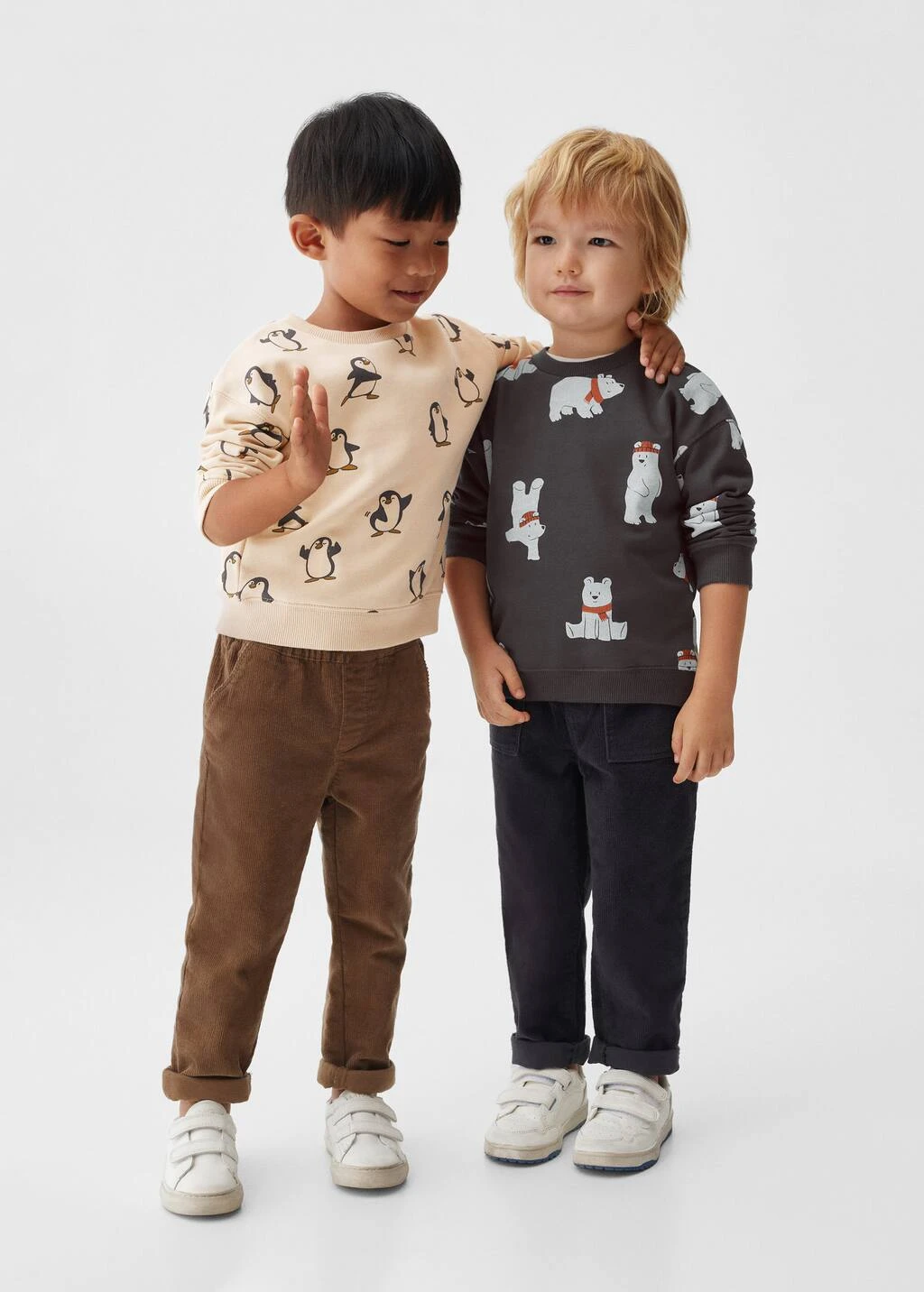 Sweater Coton Molletonné – Image 4