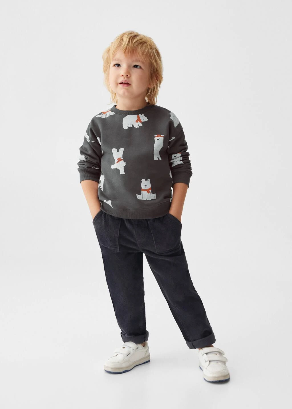 Sweater Coton Molletonné – Image 10