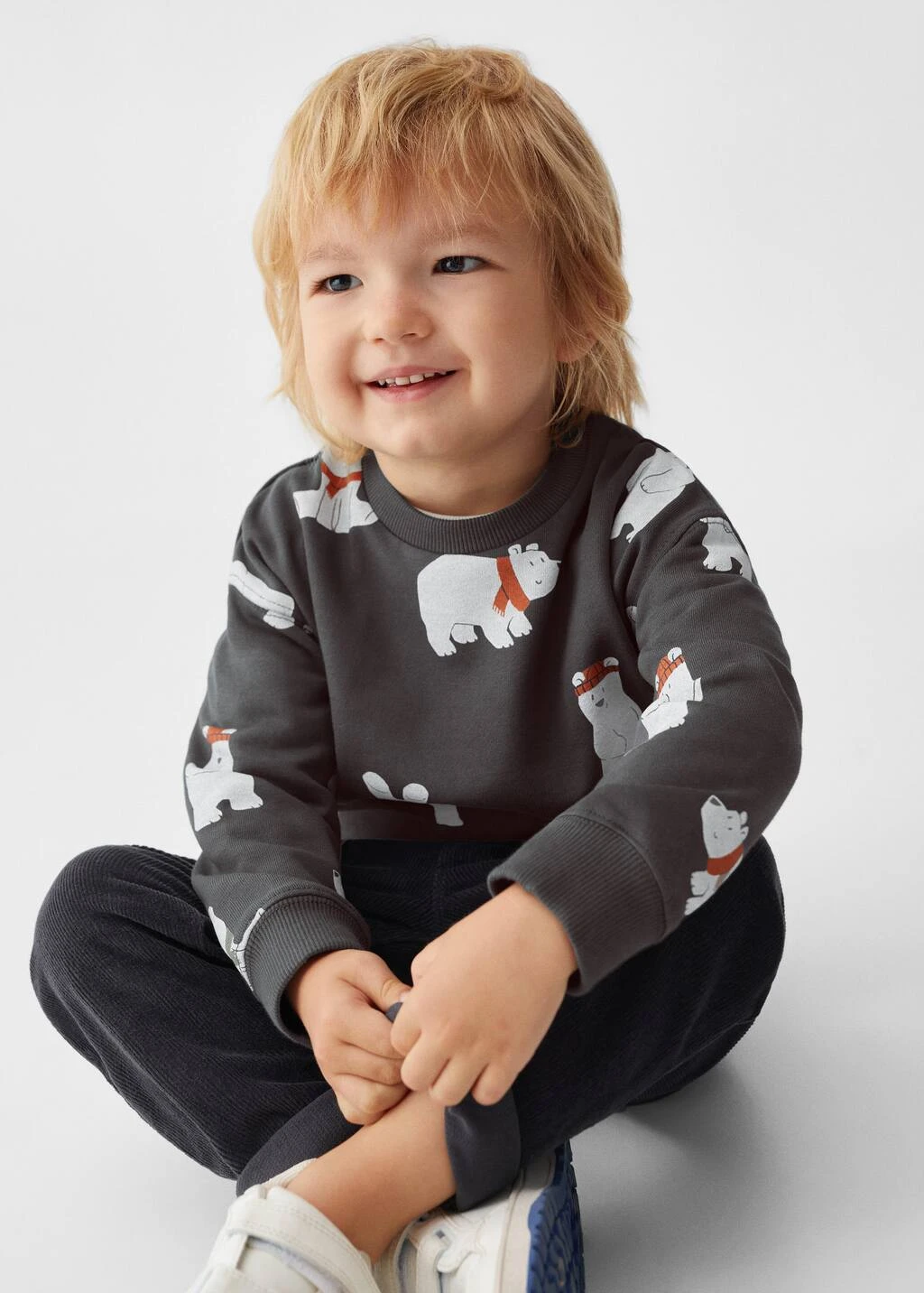 Sweater Coton Molletonné – Image 9