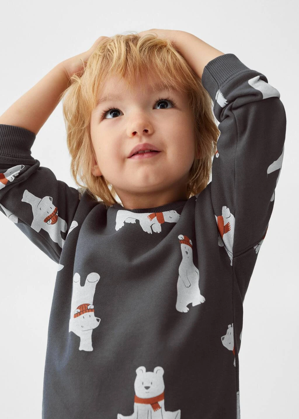 Sweater Coton Molletonné – Image 11