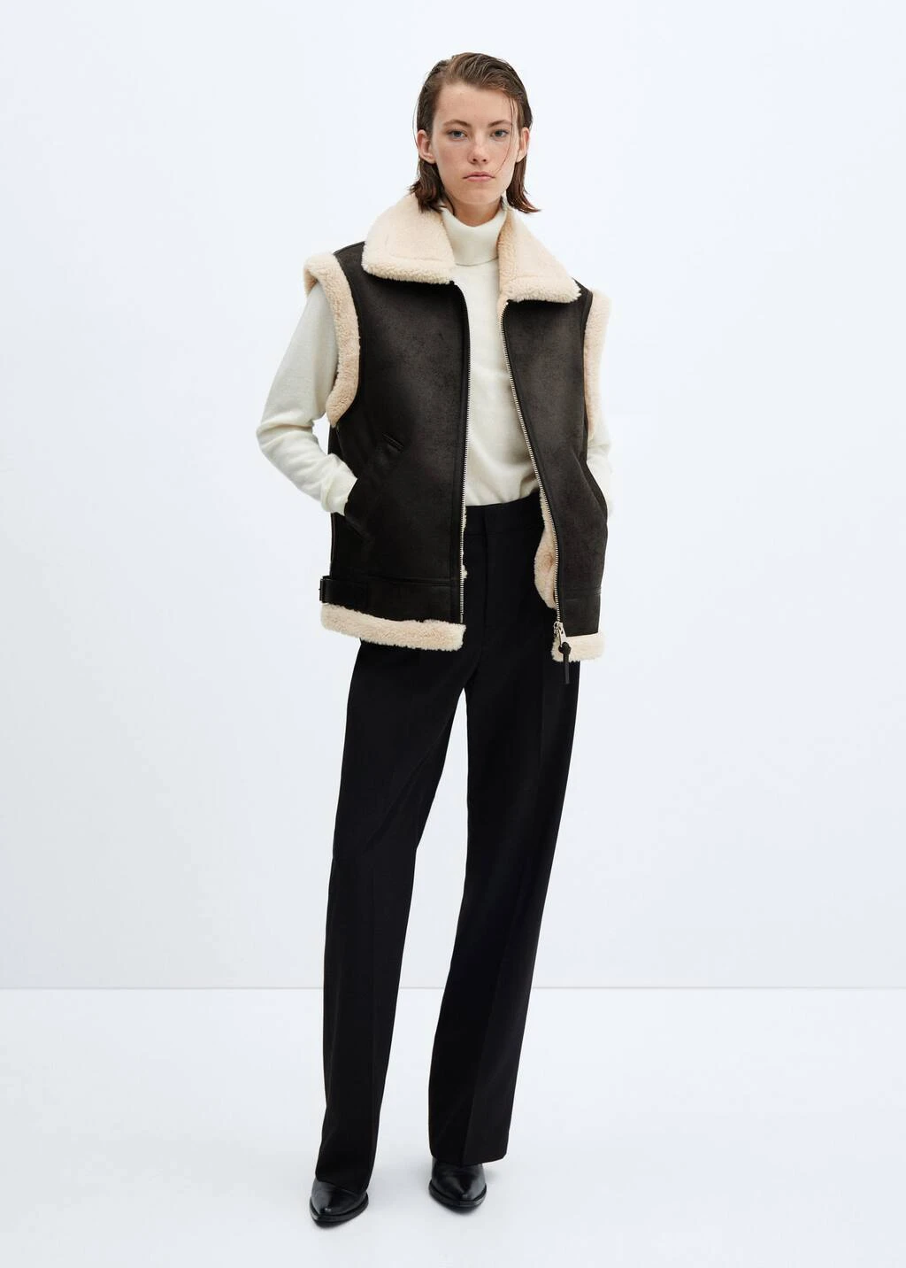 Gilet Double Face Similicuir – Image 2