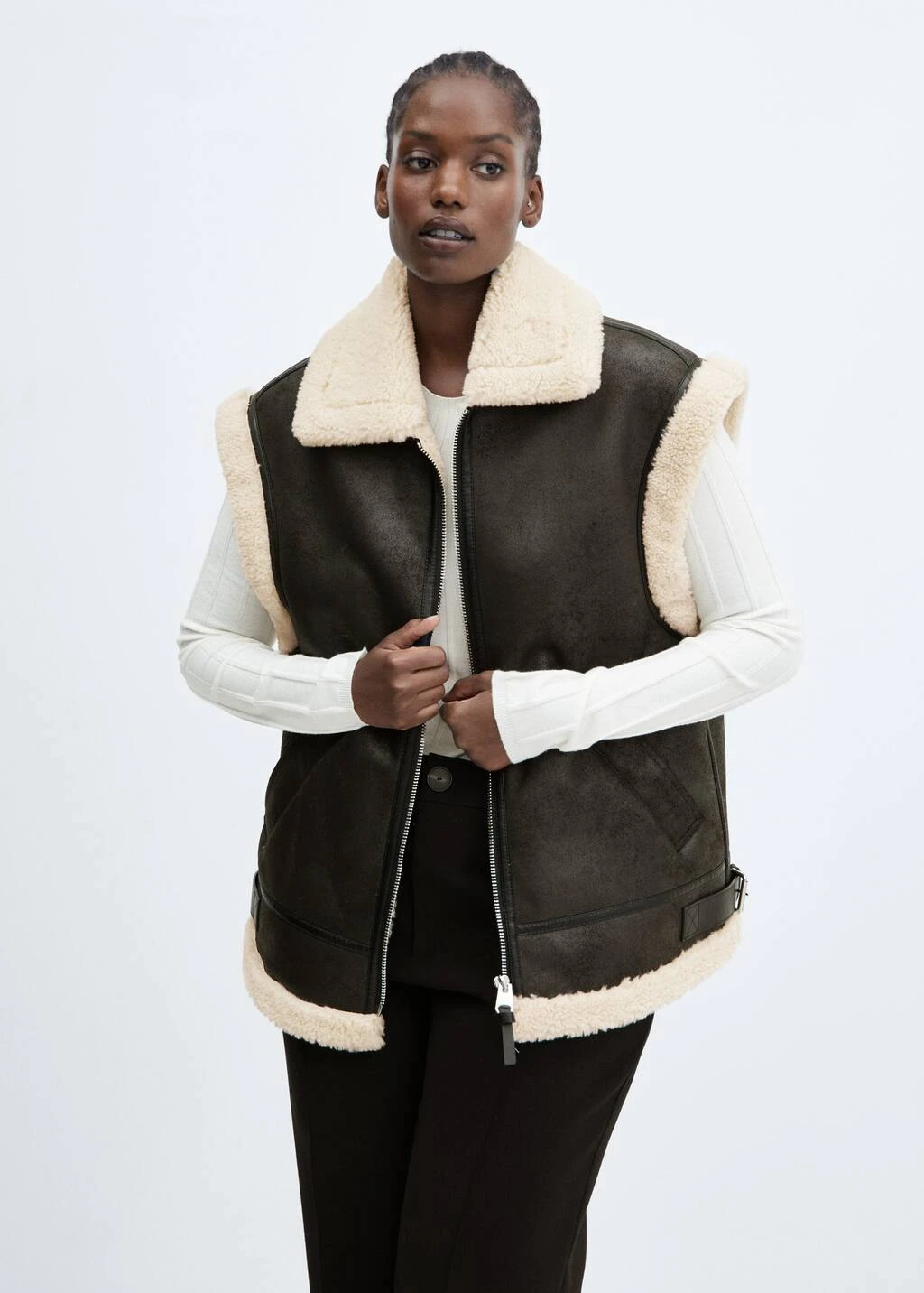 Gilet Double Face Similicuir – Image 8