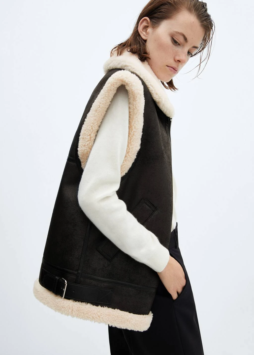 Gilet Double Face Similicuir – Image 9