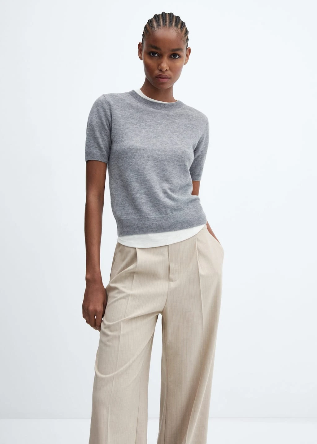 Pantalon De Costume Ă Rayures â Image 4