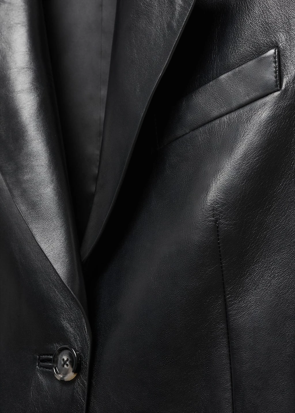 Gilet Long Cuir – Image 5