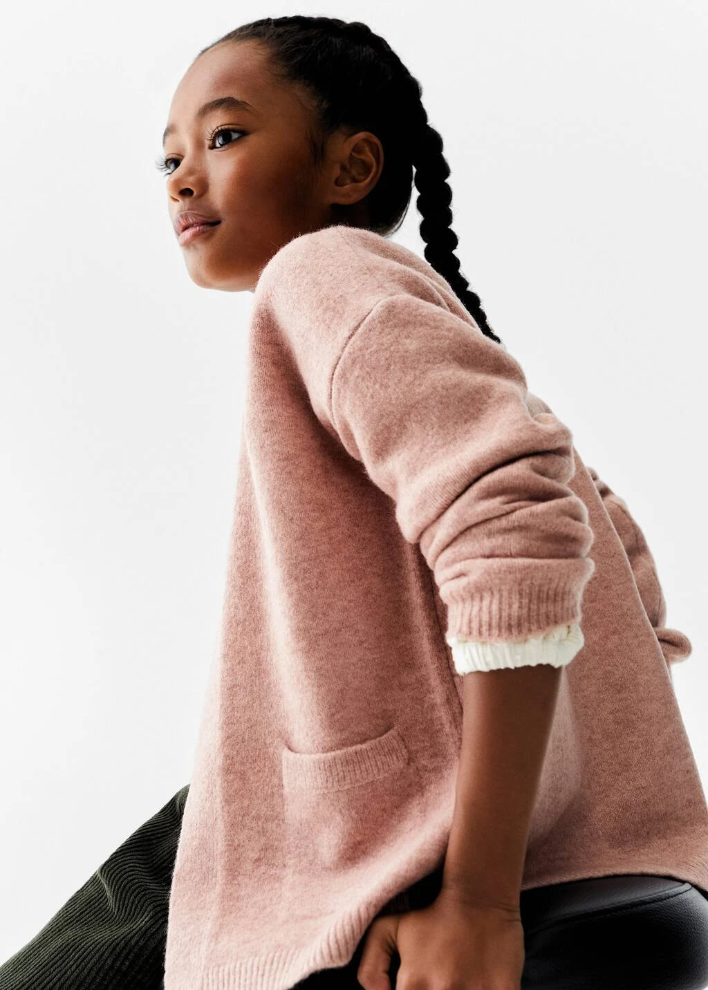 Cardigan Long Maille â Image 9