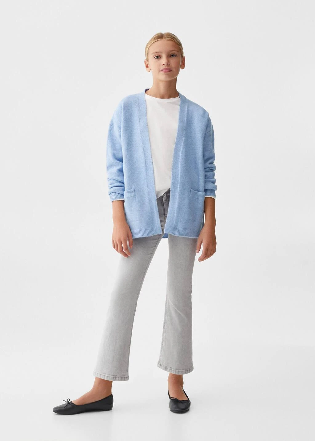 Cardigan Long Maille â Image 14