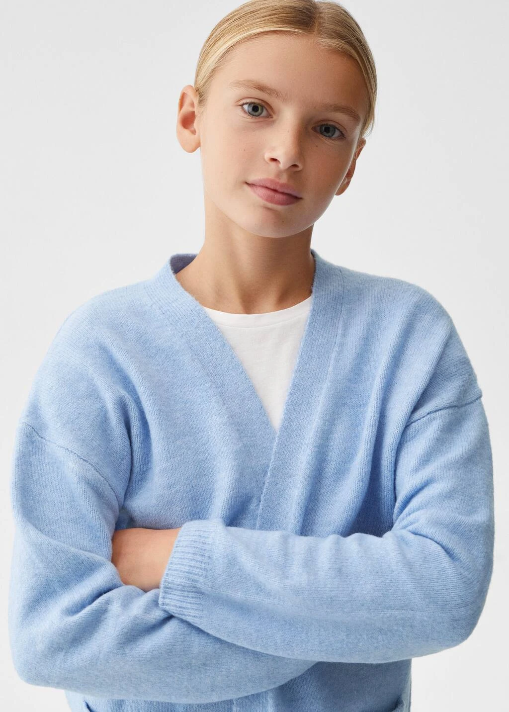 Cardigan Long Maille â Image 15