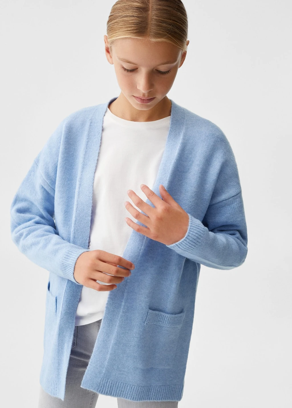 Cardigan Long Maille â Image 16