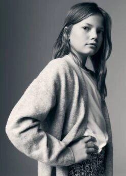 Cardigan Long Maille