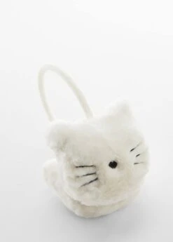Cache-oreilles Chat Imitation Mouton